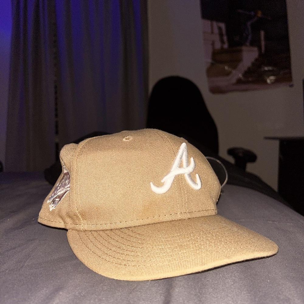 Atlanta braves fitted (world series edition)